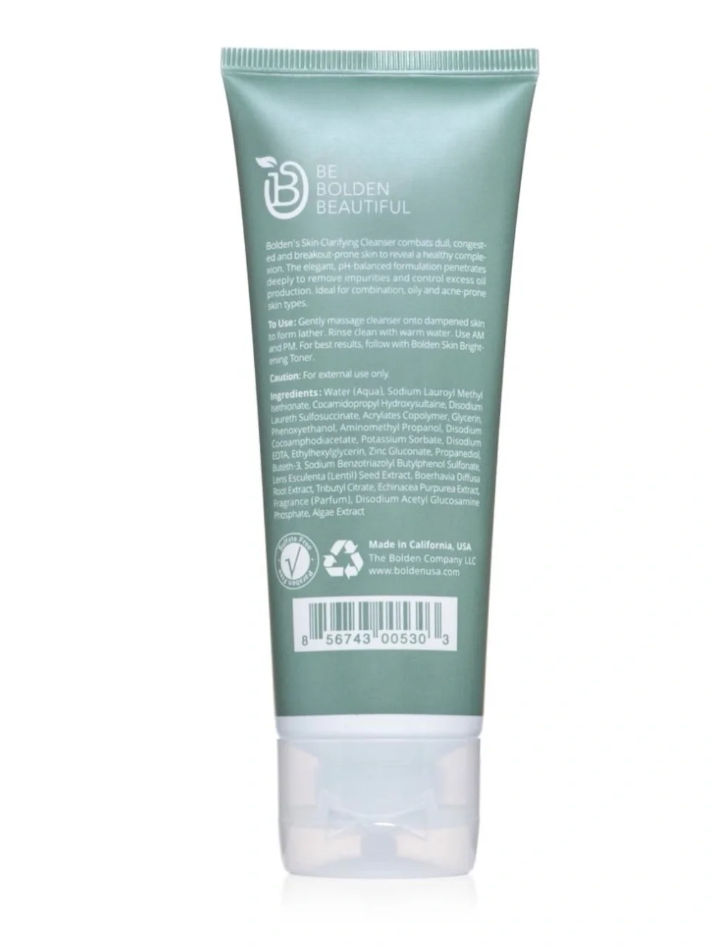 Boden Skin Clarifying Cleanser